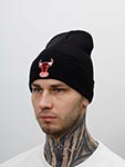 Шапка MITCHELL NESS арт. KTCFFH21HW017-CBUBLCK Chicago Bulls NBA (черный)